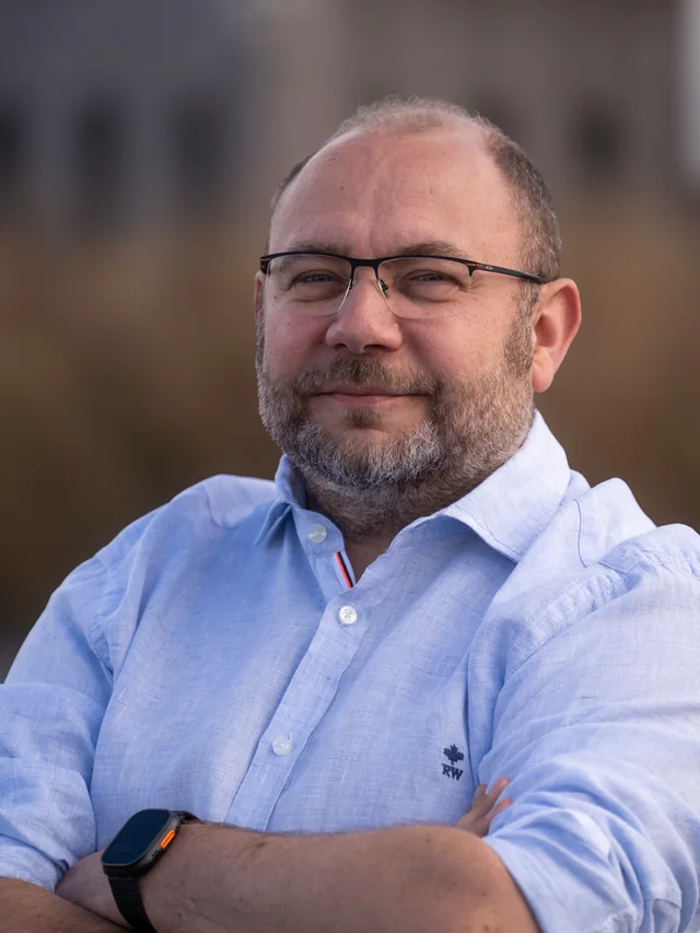Portrait de Didier Van Nes