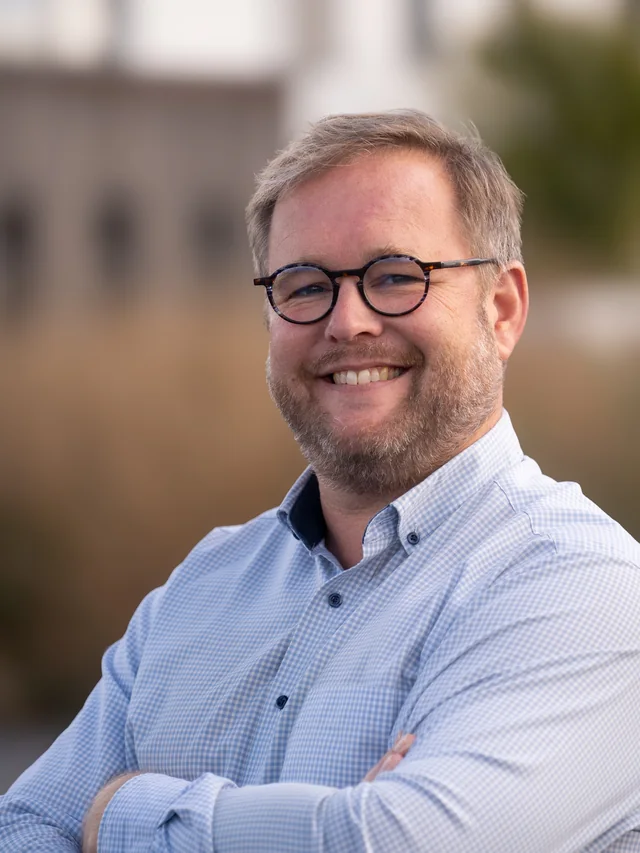 Portrait de Dimitri Janssens